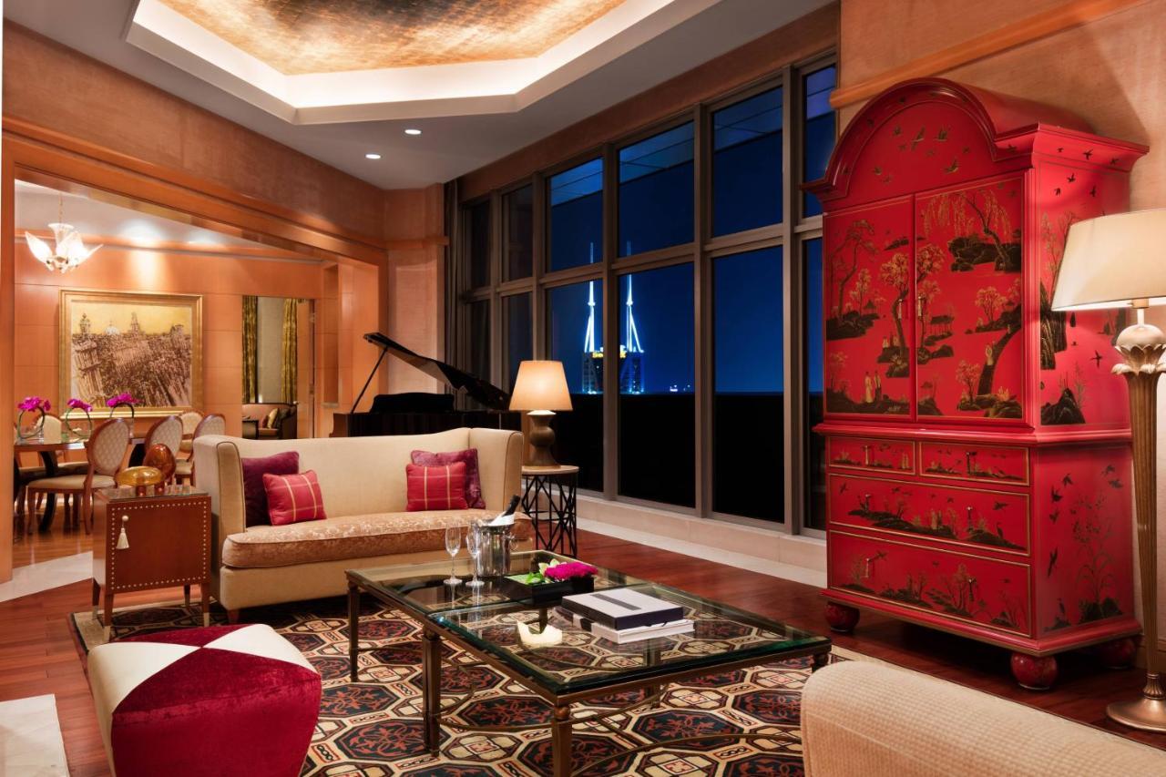 Jw Marriott Shanghai At Tomorrow Square Exterior foto