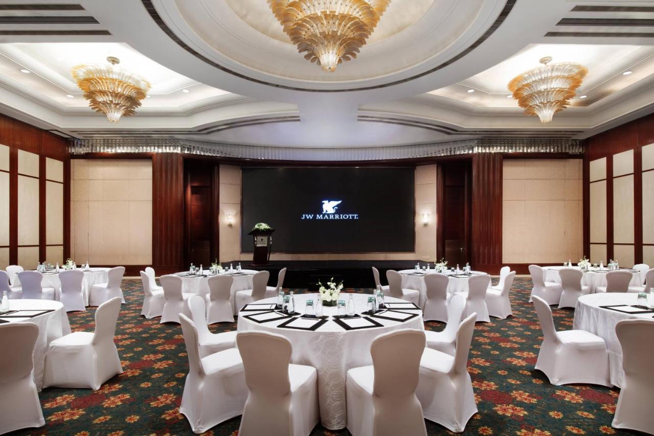 Jw Marriott Shanghai At Tomorrow Square Exterior foto