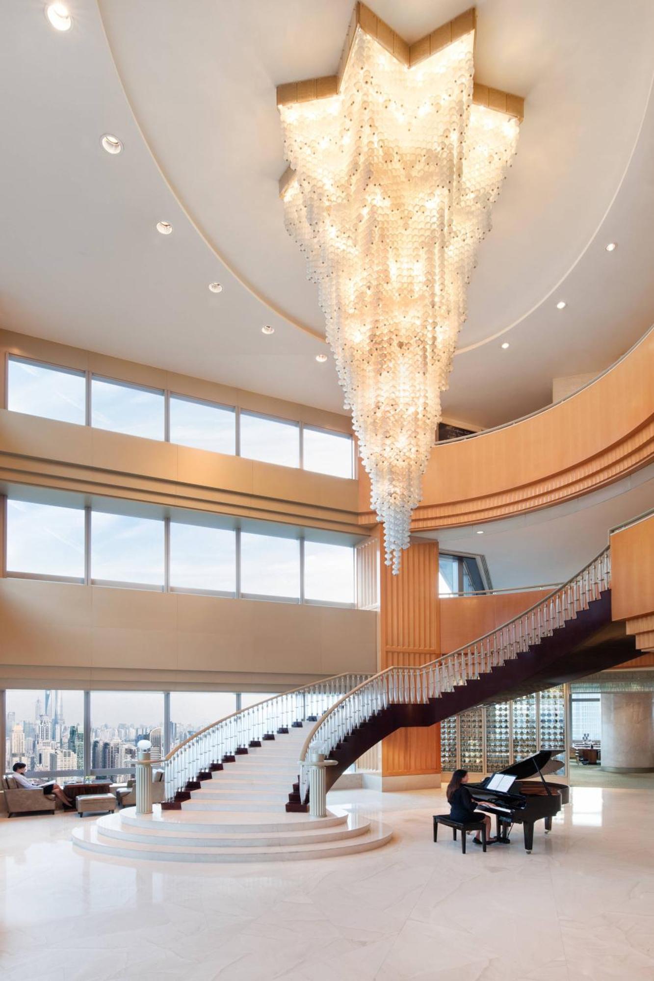 Jw Marriott Shanghai At Tomorrow Square Exterior foto