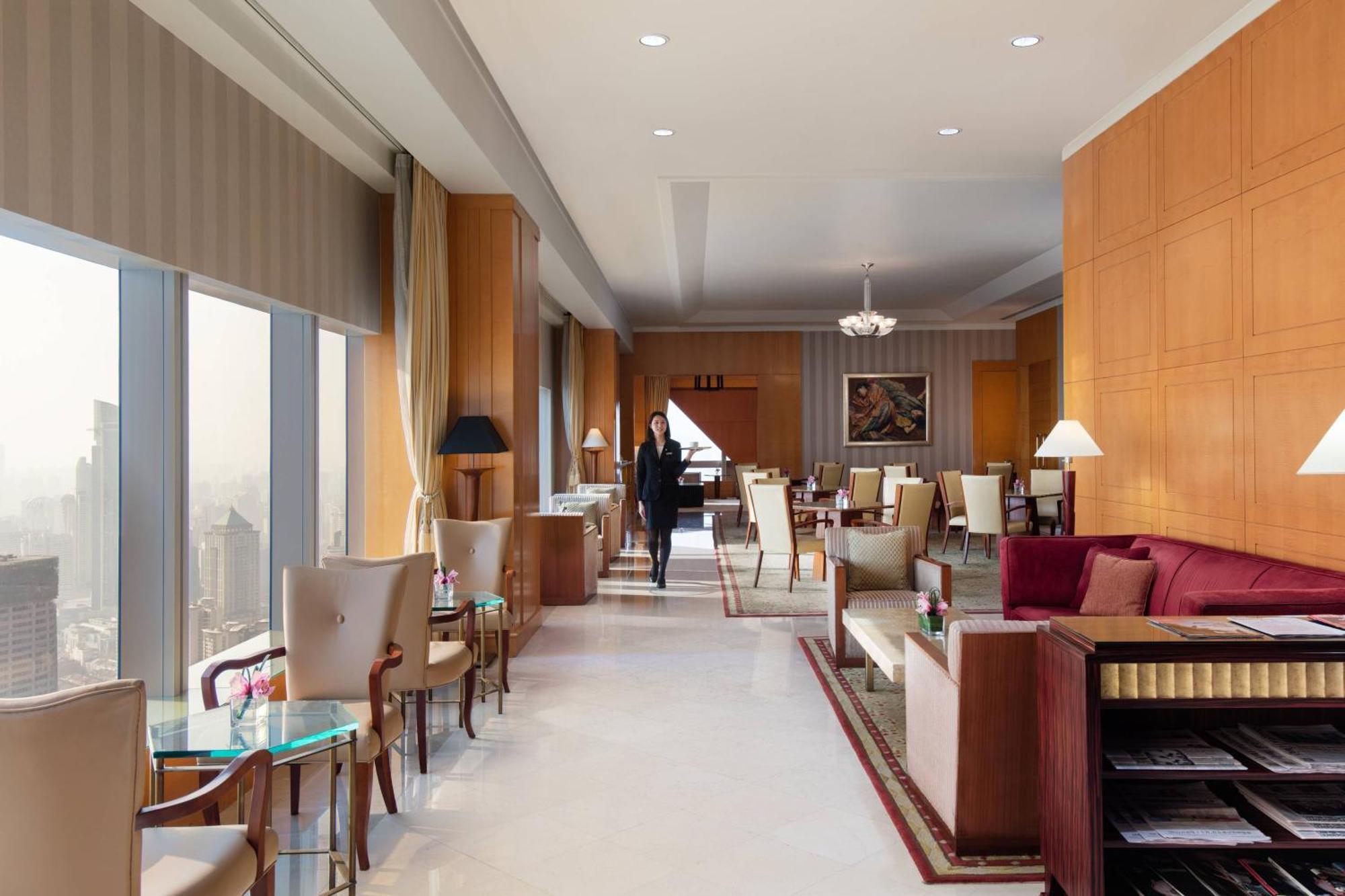 Jw Marriott Shanghai At Tomorrow Square Exterior foto