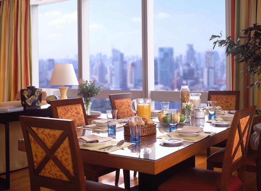 Jw Marriott Shanghai At Tomorrow Square Restaurant foto