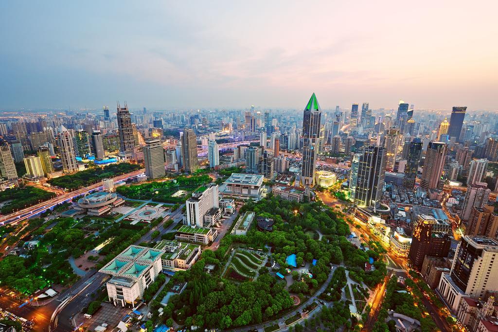 Jw Marriott Shanghai At Tomorrow Square Orizont foto
